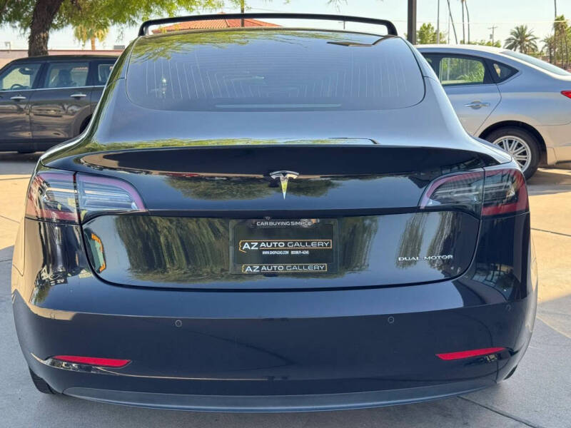 2018 Tesla Model 3 Long Range