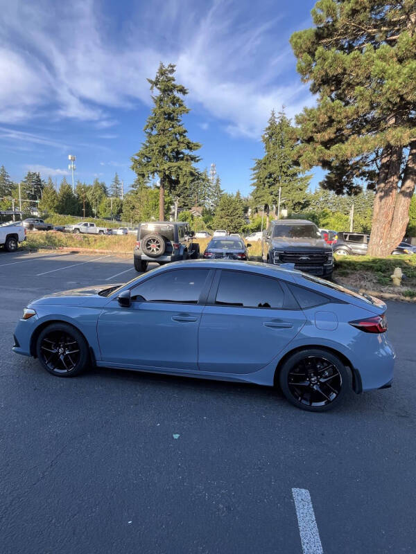 2022 Honda Civic Sport