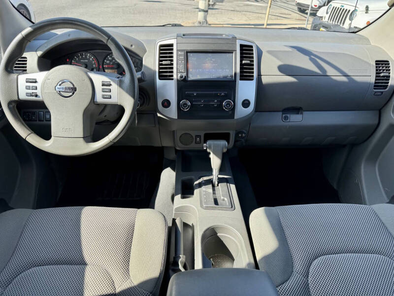 2019 Nissan Frontier SV