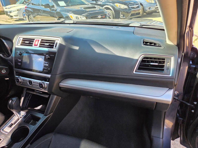 2017 Subaru Legacy 2.5i Premium