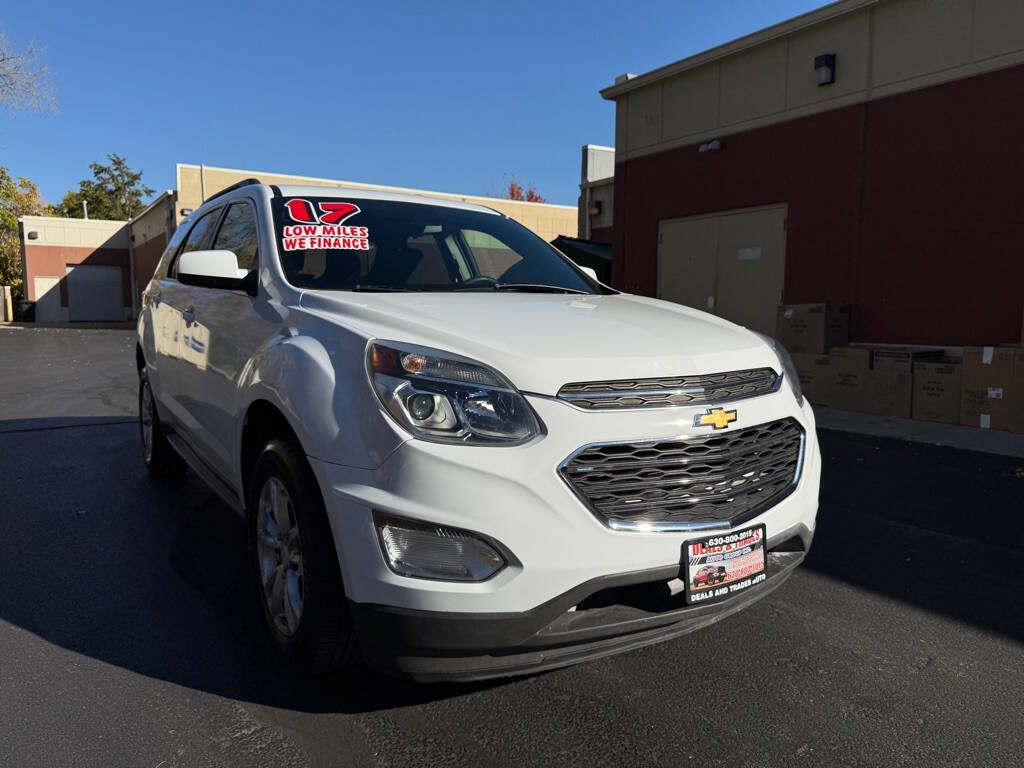 2017 Chevrolet Equinox for sale at Deals & Trades in Aurora, IL