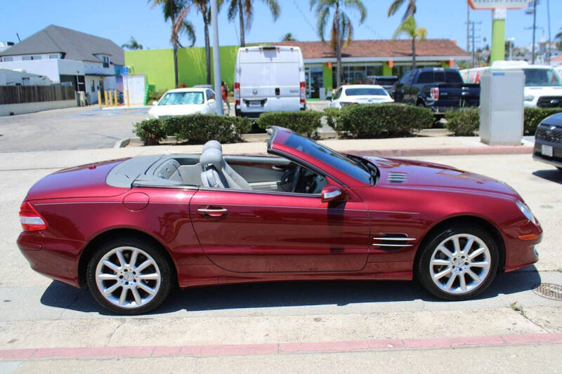 2007 Mercedes-Benz SL-Class SL 550