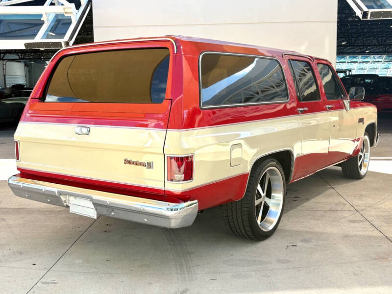 1986 GMC Suburban C1500