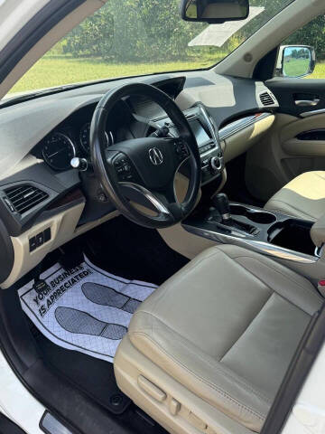 2014 Acura MDX SH-AWD w/Tech