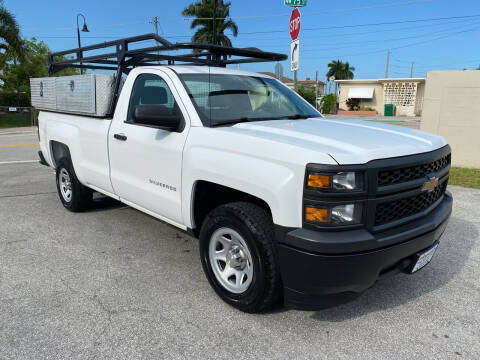 2014 Chevrolet Silverado 1500 Work Truck