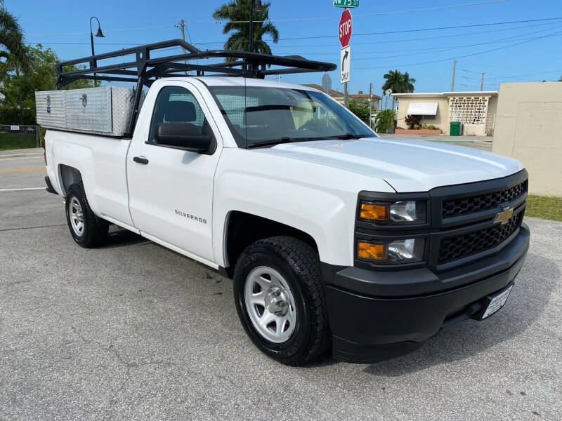 2014 Chevrolet Silverado 1500 Work Truck