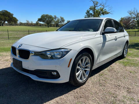 2017 BMW 3 Series for sale at Carz Of Texas Auto Sales in San Antonio TX