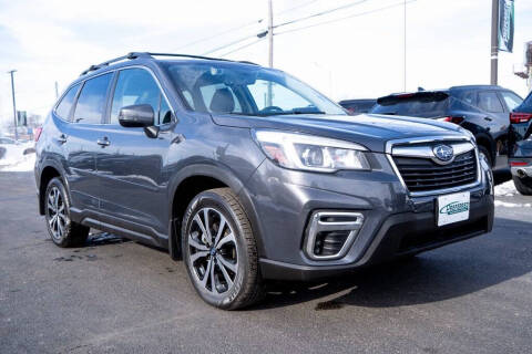 2020 Subaru Forester Limited