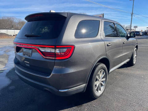 2021 Dodge Durango SXT