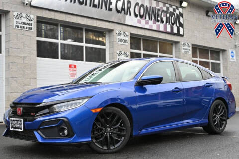 2020 Honda Civic for sale at The Highline Car Connection in Waterbury CT