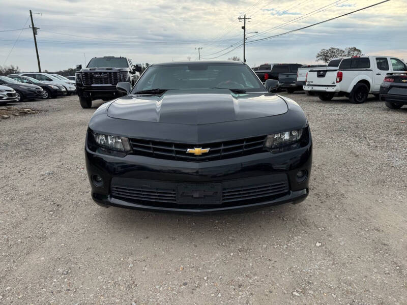 2015 Chevrolet Camaro 1LT photo 10