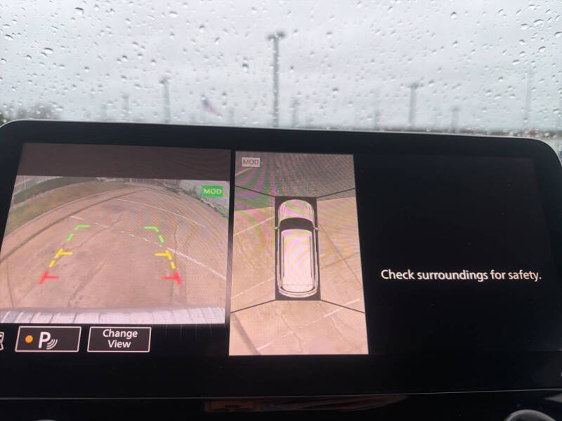 2022 Infiniti QX80 Luxe