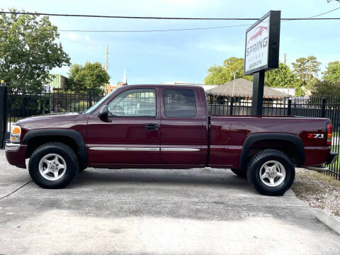 2004 GMC Sierra 1500 SLT