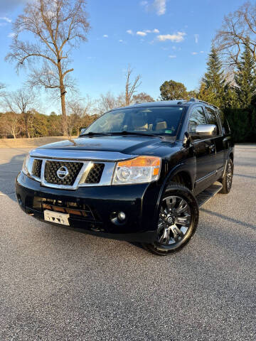2015 Nissan Armada for sale at Xclusive Auto Sales in Colonial Heights VA
