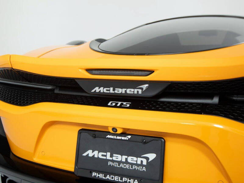 2025 McLaren GTS