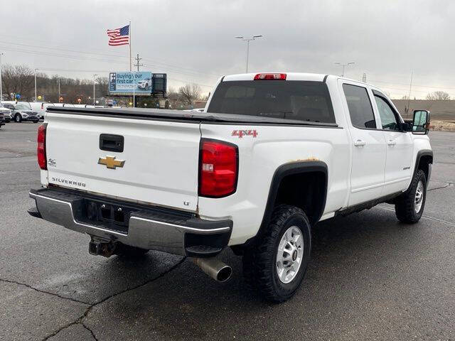 2016 Chevrolet Silverado 2500HD