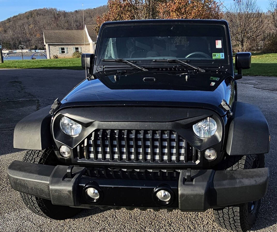 2017 Jeep Wrangler for sale at Art's Used Cars in Winfield, WV