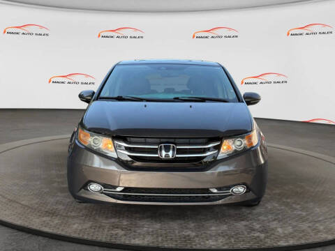 2015 Honda Odyssey