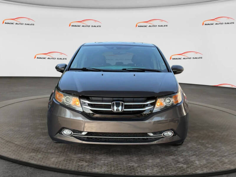 2015 Honda Odyssey