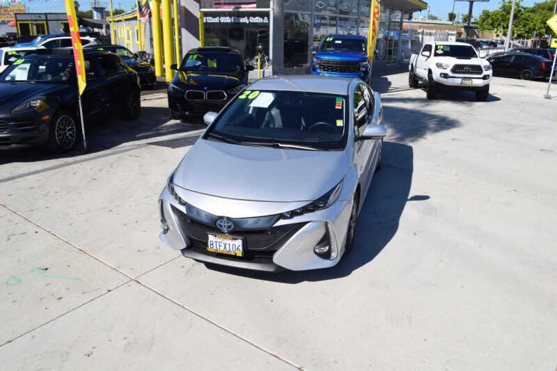 2020 Toyota Prius Prime