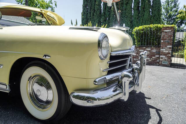 1950 Hudson Commodore
