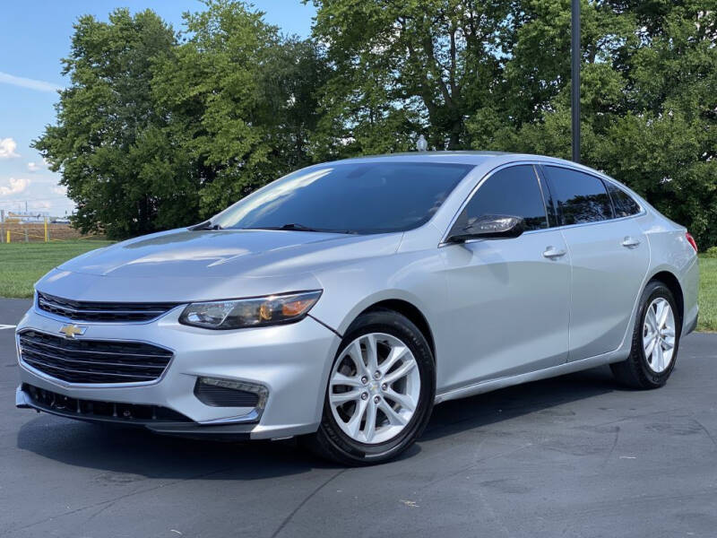 2018 Chevrolet Malibu LT
