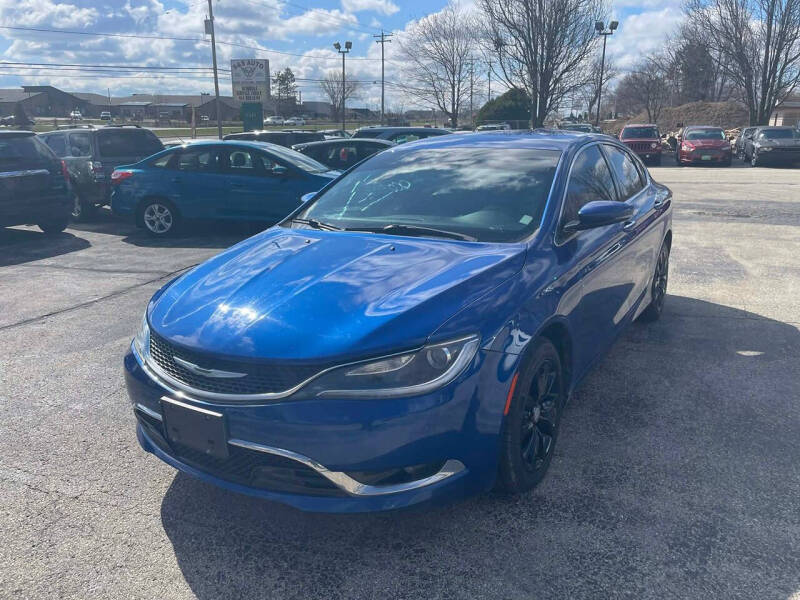 2015 Chrysler 200 C