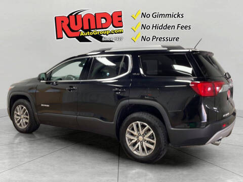 2017 GMC Acadia SLE-2