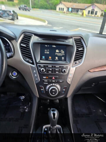 2017 Hyundai Santa Fe Limited