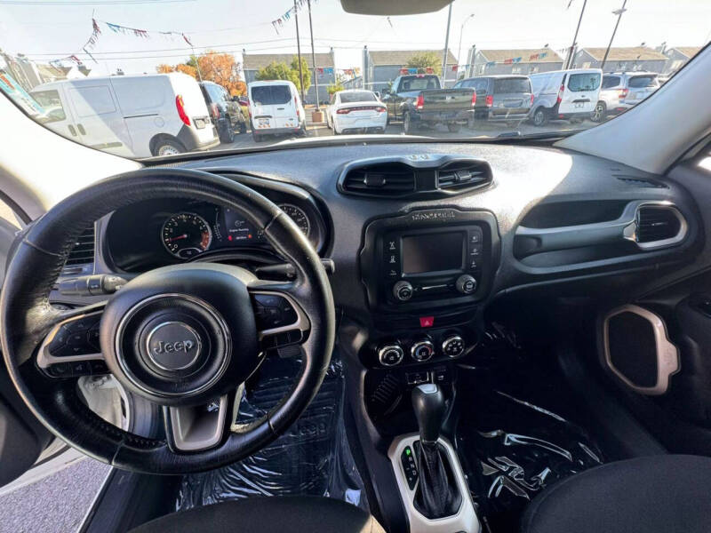 2017 Jeep Renegade Latitude