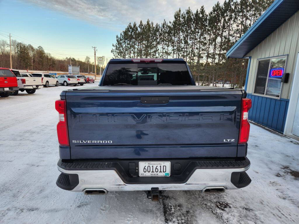 2020 Chevrolet Silverado 1500 for sale at Miltimore Motor Company in Pine River, MN