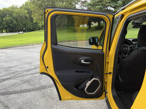 2016 Jeep Renegade Sport