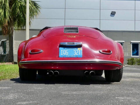 1956 Porsche 356
