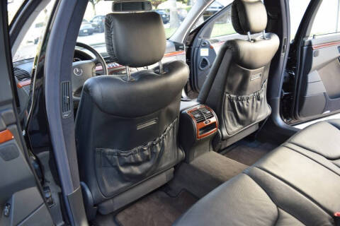 2001 Mercedes-Benz S-Class S 430