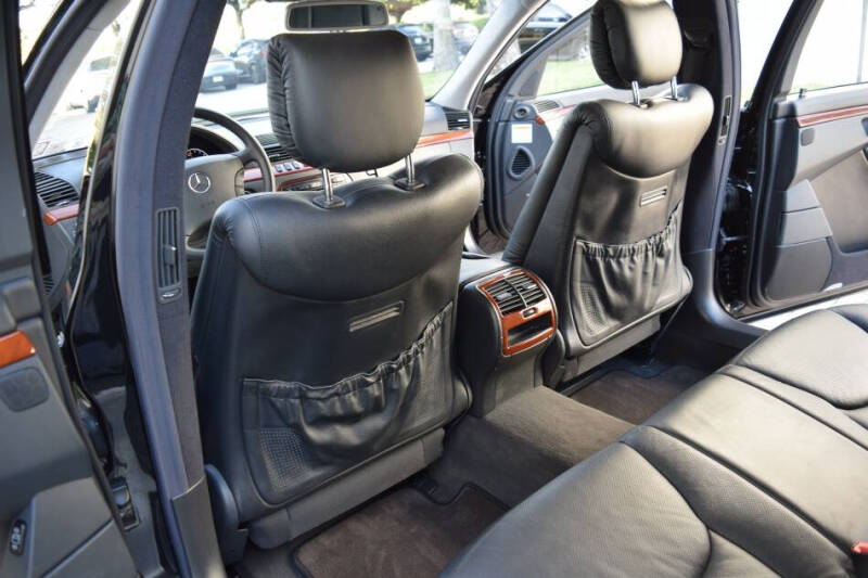 2001 Mercedes-Benz S-Class S 430