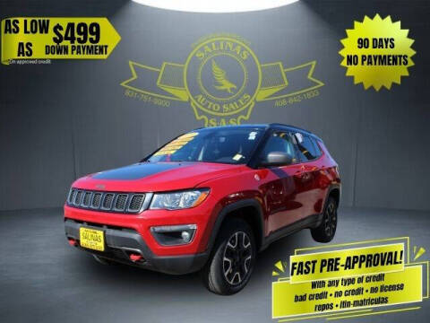 2020 Jeep Compass Trailhawk