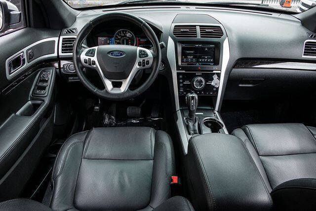 2015 Ford Explorer Limited