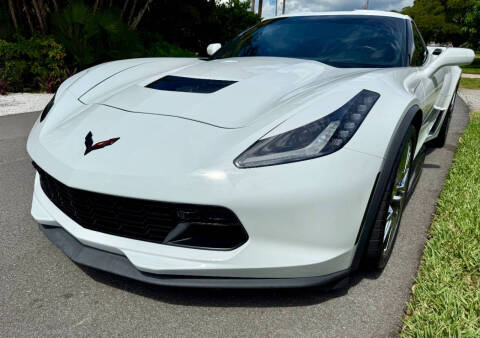 2017 Chevrolet Corvette Grand Sport