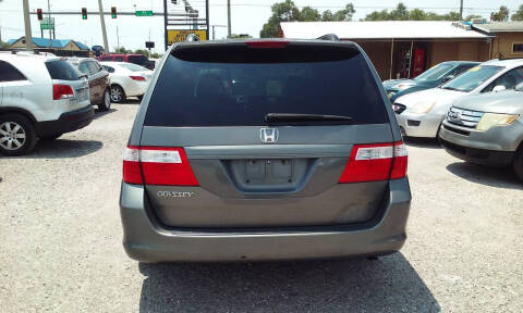 2007 Honda Odyssey EX-L