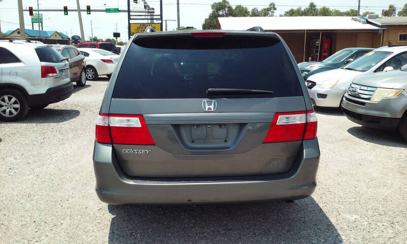 2007 Honda Odyssey EX-L