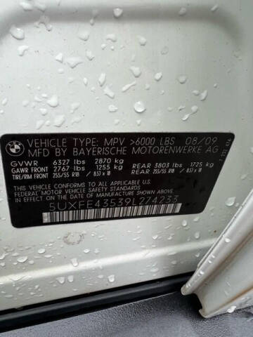 2009 BMW X5 xDrive30i