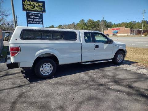 2012 Ford F-150 for sale at Johnson Used Cars Inc. in Dublin GA