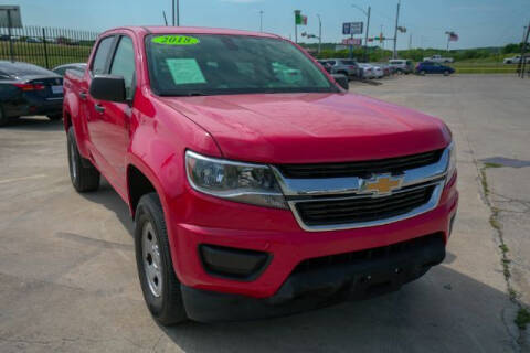 2018 Chevrolet Colorado for sale at Trinity Auto Sales Group in Dallas TX