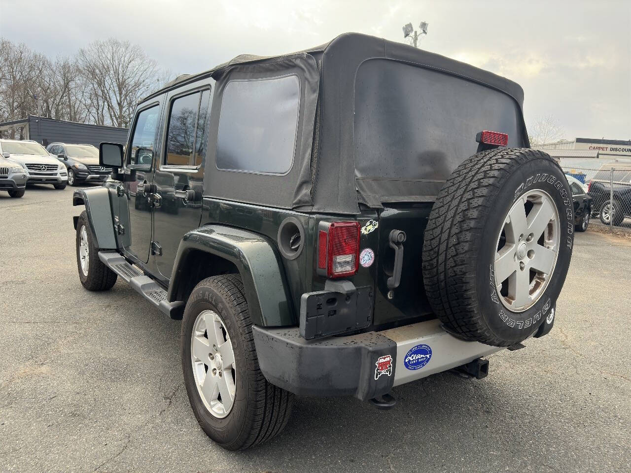 2011 Jeep Wrangler Unlimited for sale at FUTURE AUTO in CHARLOTTE, NC