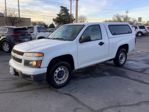2012 Chevrolet Colorado Work Truck