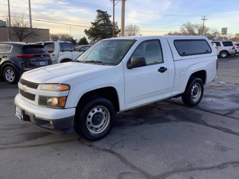 2012 Chevrolet Colorado Work Truck