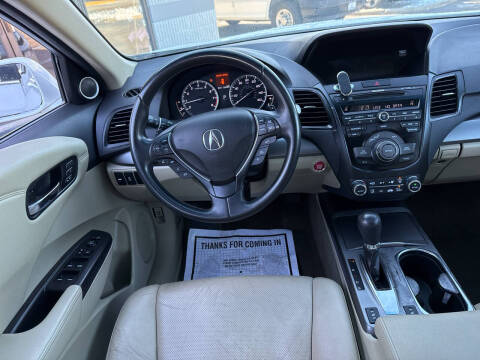 2015 Acura RDX w/Tech