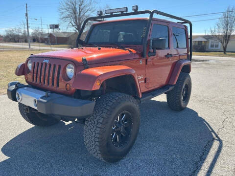 2009 Jeep Wrangler for sale at Ace Motors in Saint Charles MO