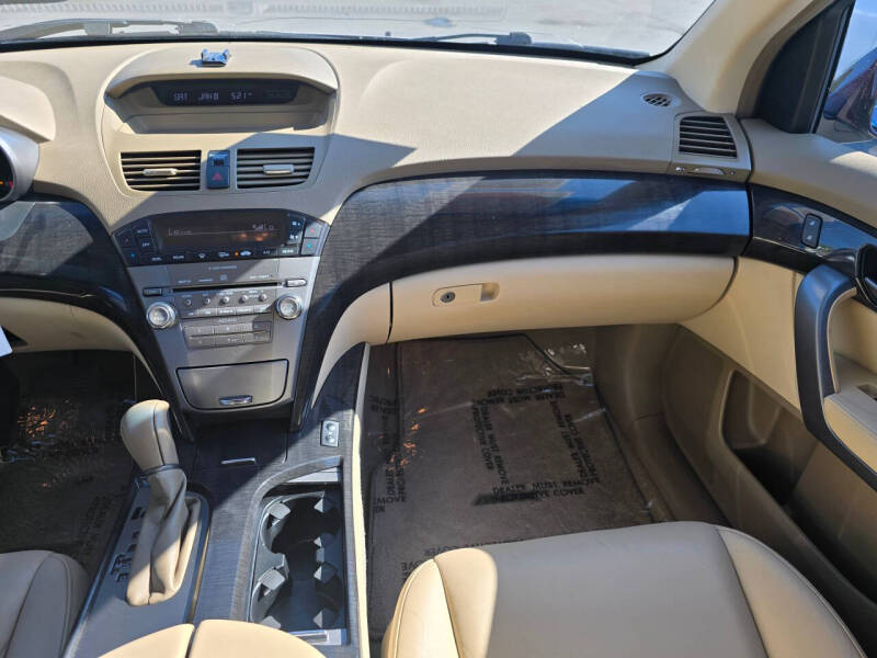 2009 Acura MDX SH-AWD