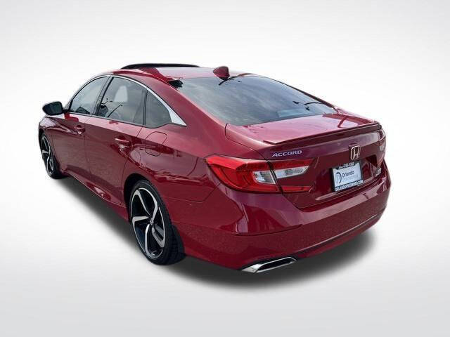 2020 Honda Accord Sport